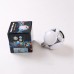 40W RGBW Bunt E27 LED Klappbar Bluetooth Musik Glühlampe Ball mit Lautsprecher